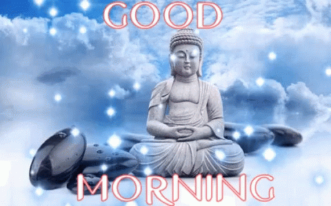 lord buddha gif lord buddha goodmorning discover share gifs