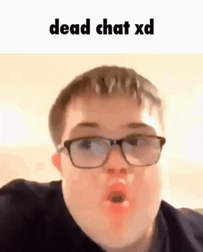 Dead Chat Gif Deadchat Discover Share Gifs