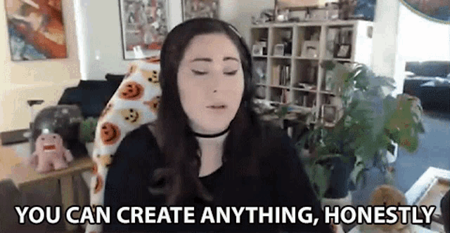 You Can Create Anything Honestly Enabuns GIF - YouCanCreateAnythingHonestly Enabuns Smite GIFs