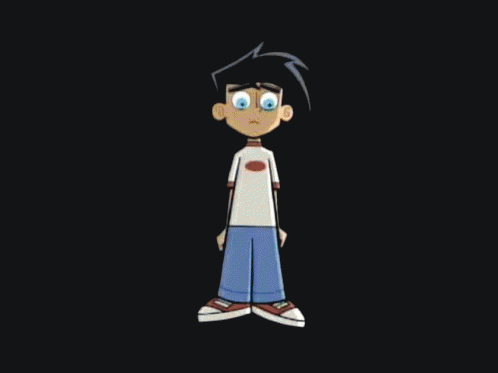 danny phantom nickelodeon gif