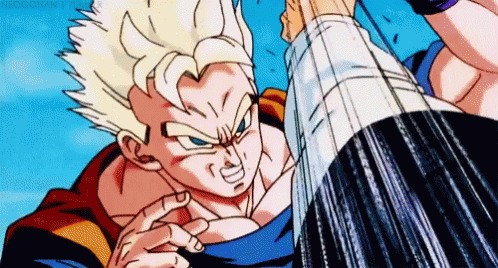 dragon ball z gohan gif dragonballz gohan dbz discover share gifs