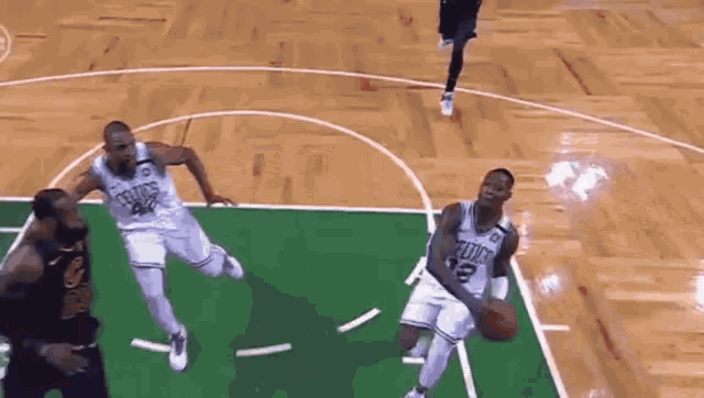 Image result for terry rozier lebron gif
