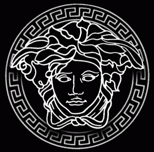 Versace Medusa GIF - Versace Medusa Logo - Discover & Share GIFs