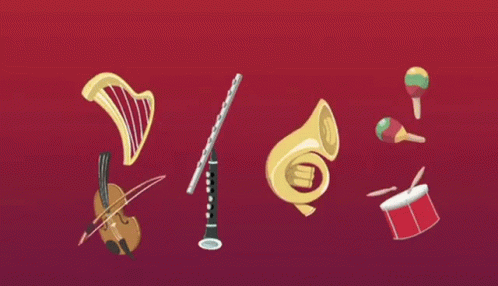 Musical Dance GIF - Musical Dance Instruments - Discover & Share GIFs