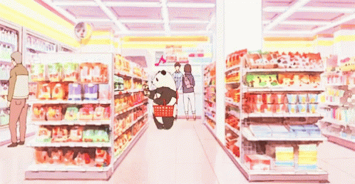 Anime Shop GIF - Anime Shop Shopping - Descubre & Comparte GIFs