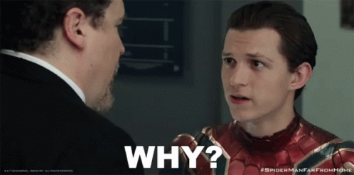 Why Confusion GIF - Why Confusion Question - Discover & Share GIFs