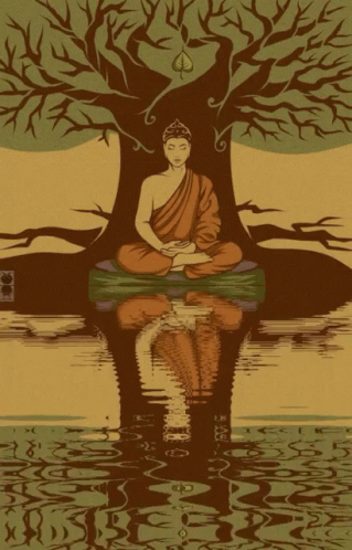 Buddhist GIF - Calm Meditate Meditation - Discover & Share GIFs