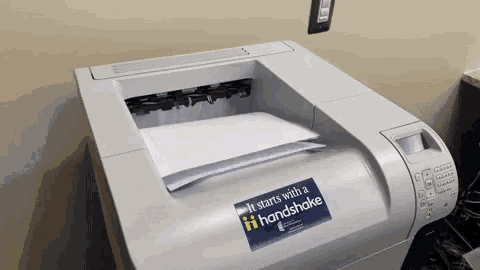 Laser Printing GIF - Laser Printing Paper - Descubre & Comparte GIFs