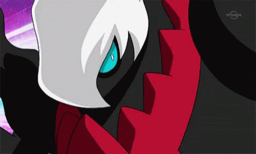 darkrai pokemon gif darkrai pokemon sinnoh discover share gifs