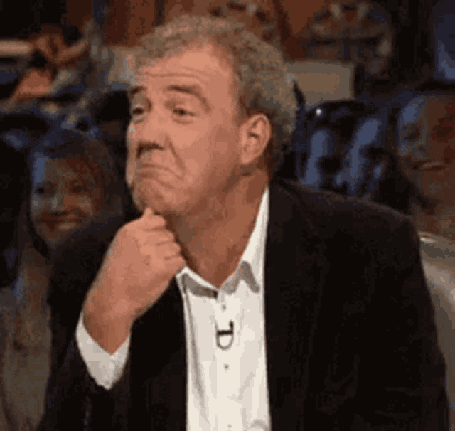Jeremy Clarkson Scratch GIF JeremyClarkson Scratch Oops Discover
