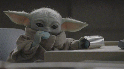 Baby Yoda The Mandalorian GIF - BabyYoda TheMandalorian BabyYodaEat GIFs
