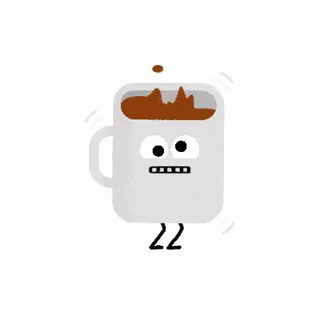 Coffee Jitters Too Much GIF Coffee Jitters Too Much GIF