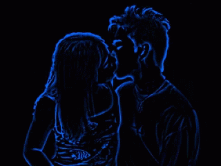 couple kissing gif couple kissing animation discover share gifs