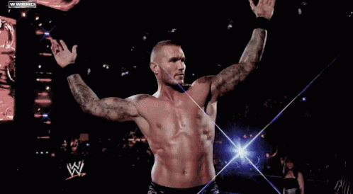 Image result for randy orton voices in my head gif