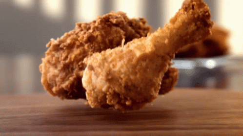 Kfc Fried Chicken GIF - Kfc FriedChicken KentuckyFriedChicken - Discover & Share GIFs
