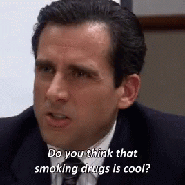 The Office Drugs GIF - TheOffice Drugs DrugsAreBad - Discover & Share GIFs