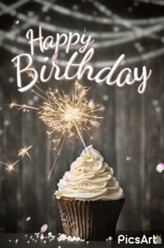 Happy Birthday Happy Birthday With Cake GIF - HappyBirthday