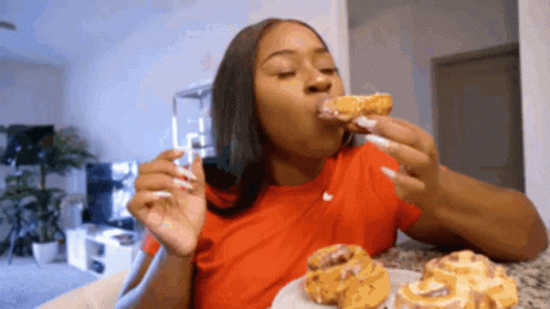 Stressed Eating GIF - Stressed Eating Youtuber - Discover & Share GIFs