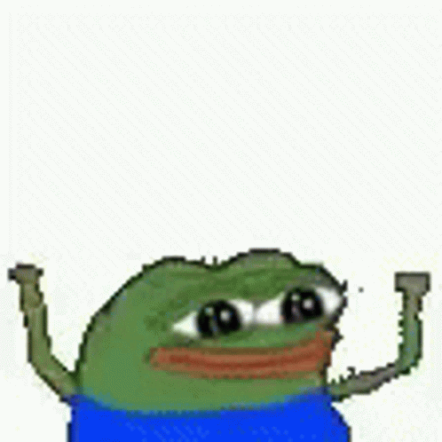 Pepe Happy GIF - Pepe Happy Frog - Discover & Share GIFs