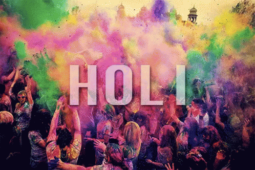 Its Holi GIF - Holi GIFs