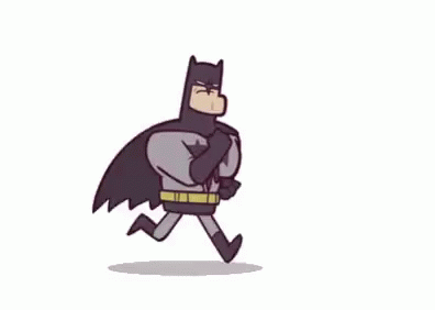 Batman Running GIF - Batman Running Jogging - Discover & Share GIFs
