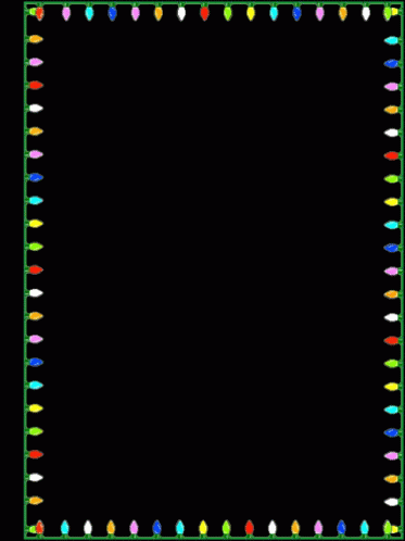 Gif border. Light border. Gif border 150 300.