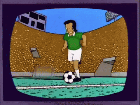 World Cup Simpsons GIF WorldCup Simpsons Football 