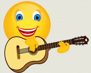 Emoji Guitar GIF - Emoji Guitar - Discover &amp; Share GIFs