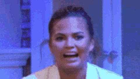 Funny Face Confused GIF - FunnyFace Confused ChrissyTeigen - Discover ...