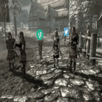 vine twitter gif vine twitter skyrim discover share gifs