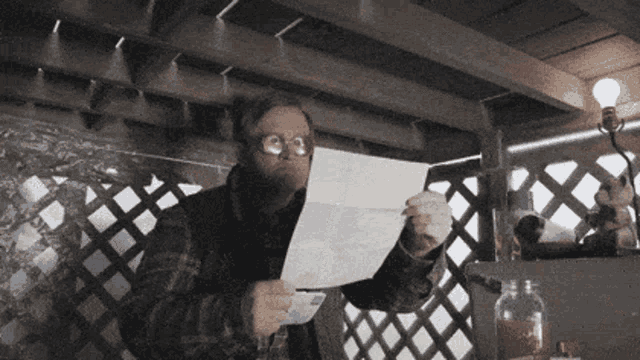 Shocked Reading GIF - Shocked Reading - Discover & Share GIFs