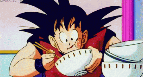 Goku Eating Gif 1