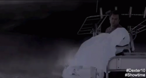 Tossing The Body Over The Boat GIF - Dexter10 Dexter DexterGIFs ...