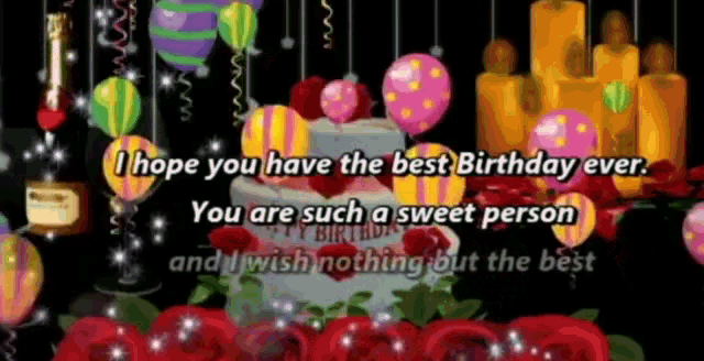 best birthday gif best