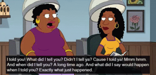 ITold You Warn GIF - IToldYou Warn FamilyGuy GIFs