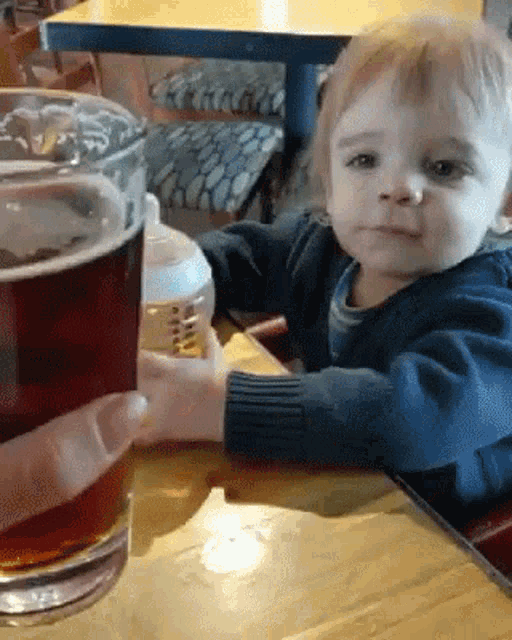 Cheers Happy GIF - Cheers Happy Baby - Discover & Share GIFs