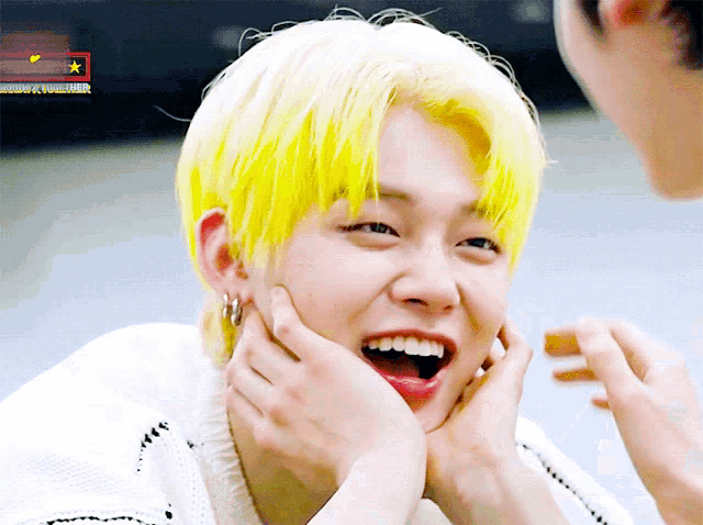 Image result for yeonjun smile gif