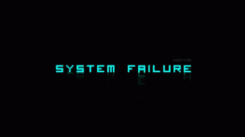 Cyber Punk System Failure GIF - CyberPunk SystemFailure GIFs