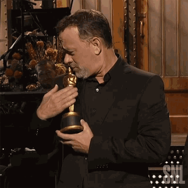 Success Tom Hanks GIF - Success TomHanks SaturdayNightLive GIFs