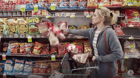 Grocery Shopping GIFs to save money | Tenor