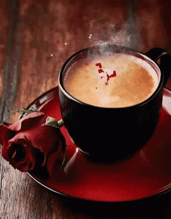 Coffee Steam GIF - Coffee Steam Heart - Discover & Share GIFs
