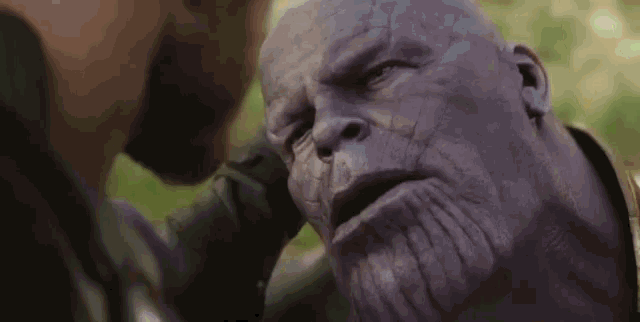 Image result for thanos snap gif