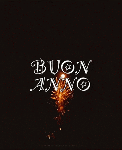 Buon Anno (GIF con Fuochi d'artificio) Buon Anno (GIF con Fuochi d'artificio)