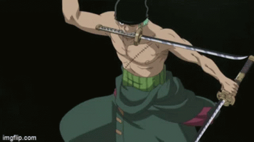 One Piece We Can Gif Onepiece Wecan Zoro Discover Share Gifs
