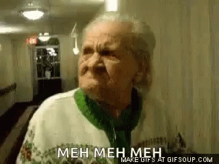 Meh Grandpa GIF - Meh Grandpa SuperOldMan GIFs