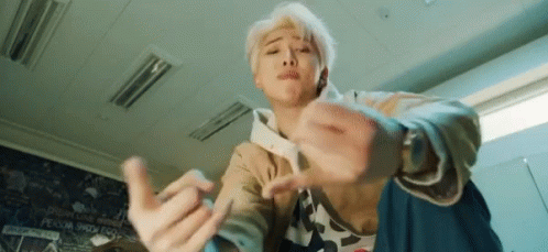 intro-persona Rm Namjoon GIF - Rm Namjoon Kim - Discover & Share GIFs