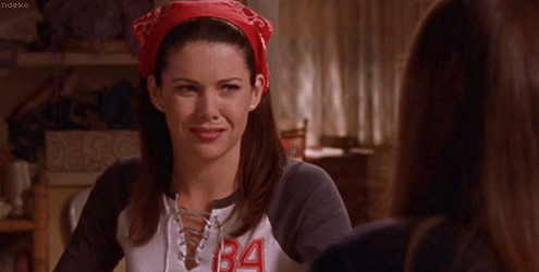 Image result for angry gilmore girls gif