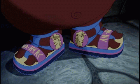 hercules slippers