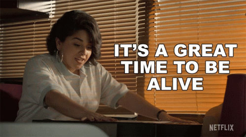 Is a great time to