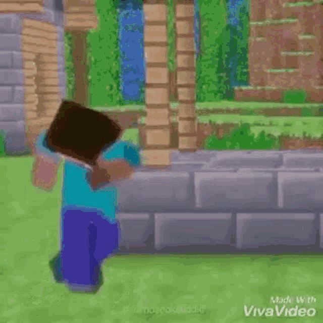 Minecraft Dance Gif - Minecraft Dance Funny - Discover & Share Gifs 3D8